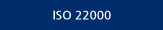 ISO 22000